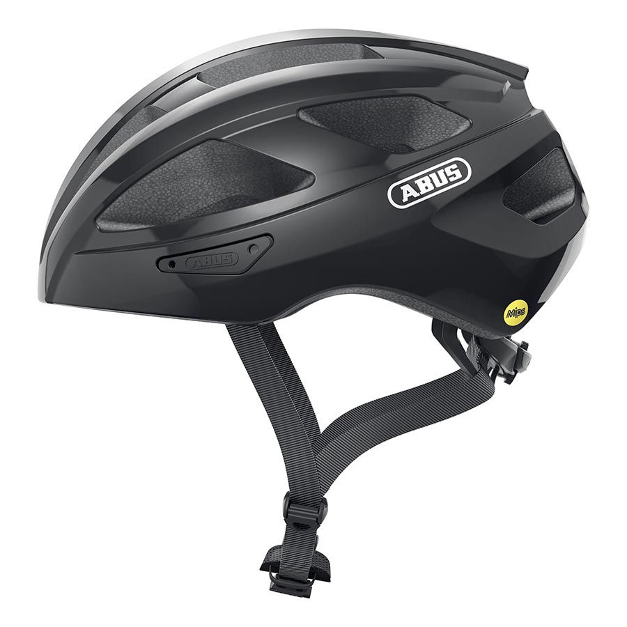 Abus, Macator MIPS, Helmet, S, 51 - 55cm, Shiny Black