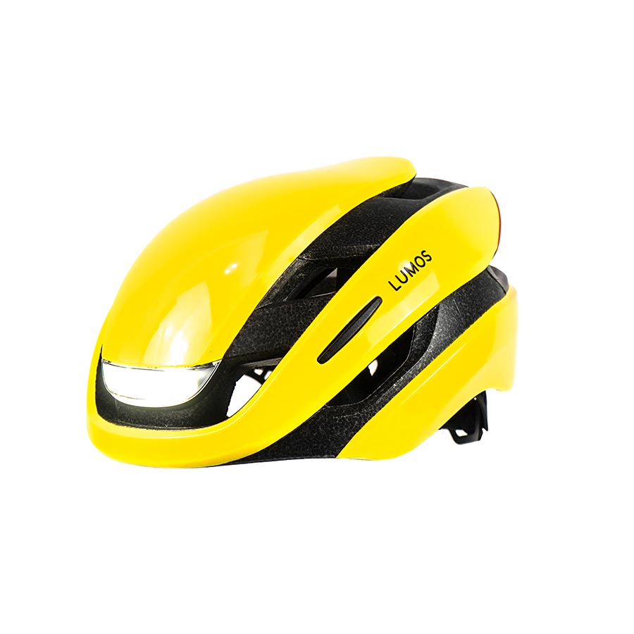 Lumos, Ultra, Helmet, Raincoat Yellow, ML, 54 - 61cm