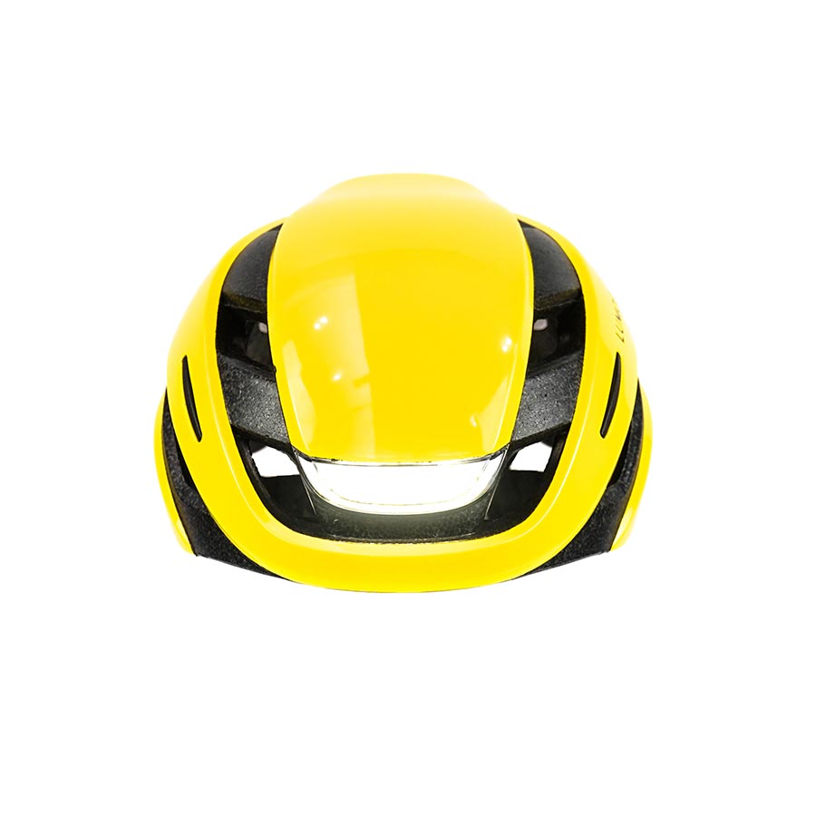 Lumos, Ultra, Helmet, Raincoat Yellow, ML, 54 - 61cm