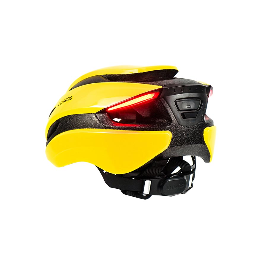 Lumos, Ultra, Helmet, Raincoat Yellow, ML, 54 - 61cm