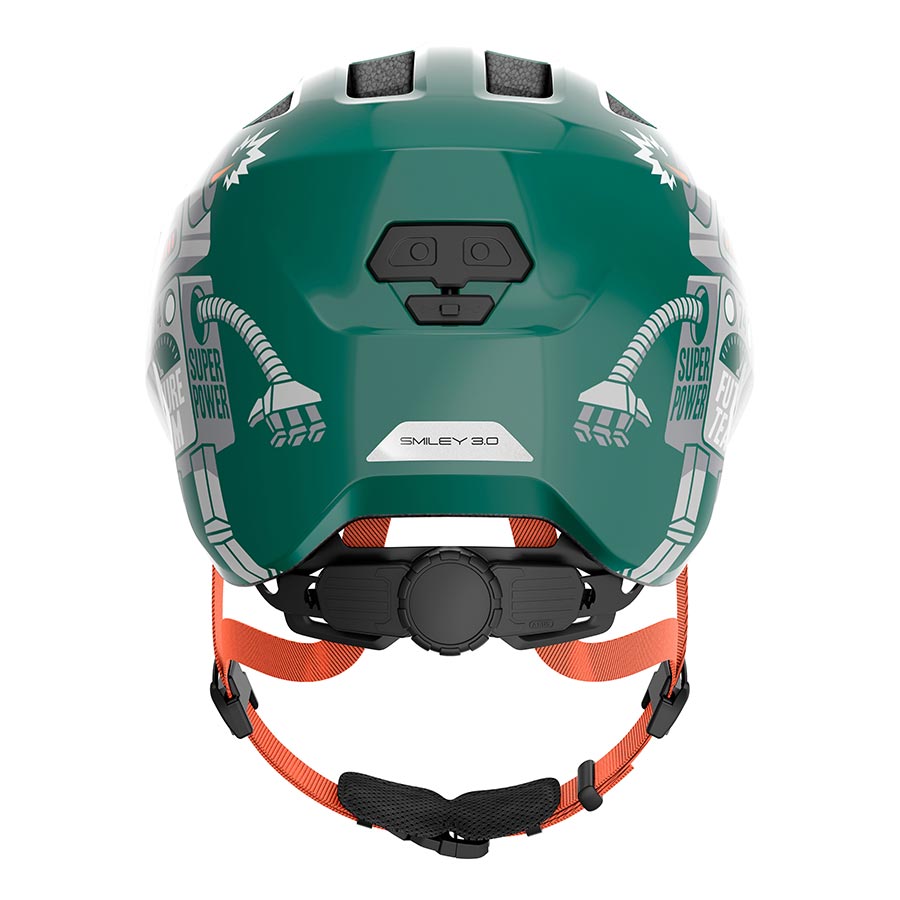 Abus, Smiley 3.0, Helmet, Pink Butterfly, M, 50 - 55cm