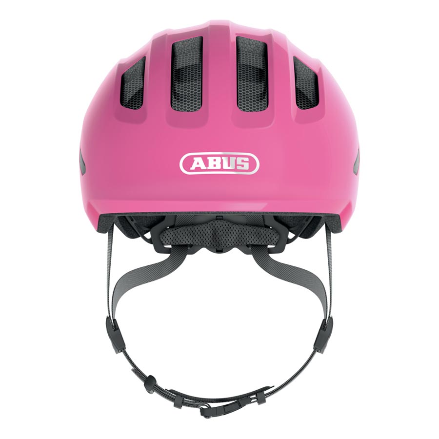 Abus, Smiley 3.0, Helmet, Pink Butterfly, M, 50 - 55cm