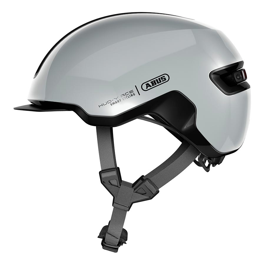 Abus, Hud-Y, Helmet, L, Race Grey