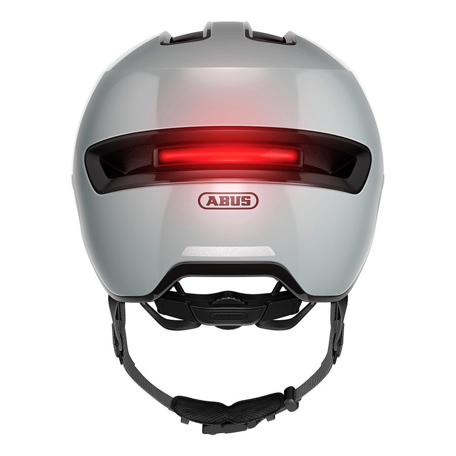 Abus, Hud-Y, Helmet, L, Race Grey