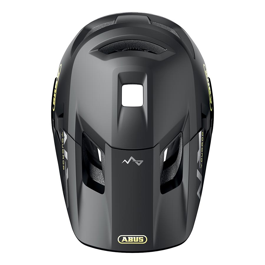 Abus, YouDrop FF, Mountain Helmet, Velvet Black, S, 48 - 55cm