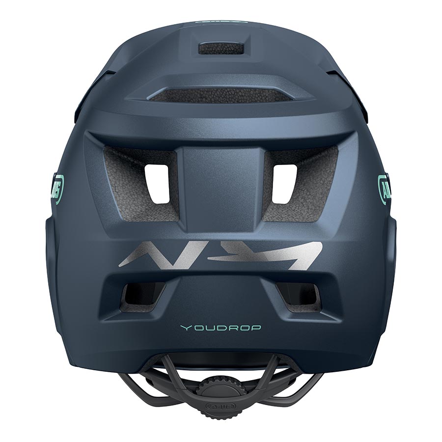 Abus, YouDrop FF, Mountain Helmet, Velvet Black, S, 48 - 55cm