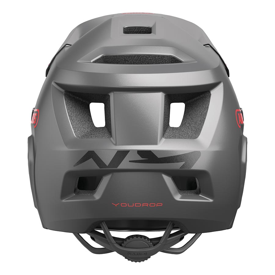 Abus, YouDrop FF, Mountain Helmet, Velvet Black, S, 48 - 55cm