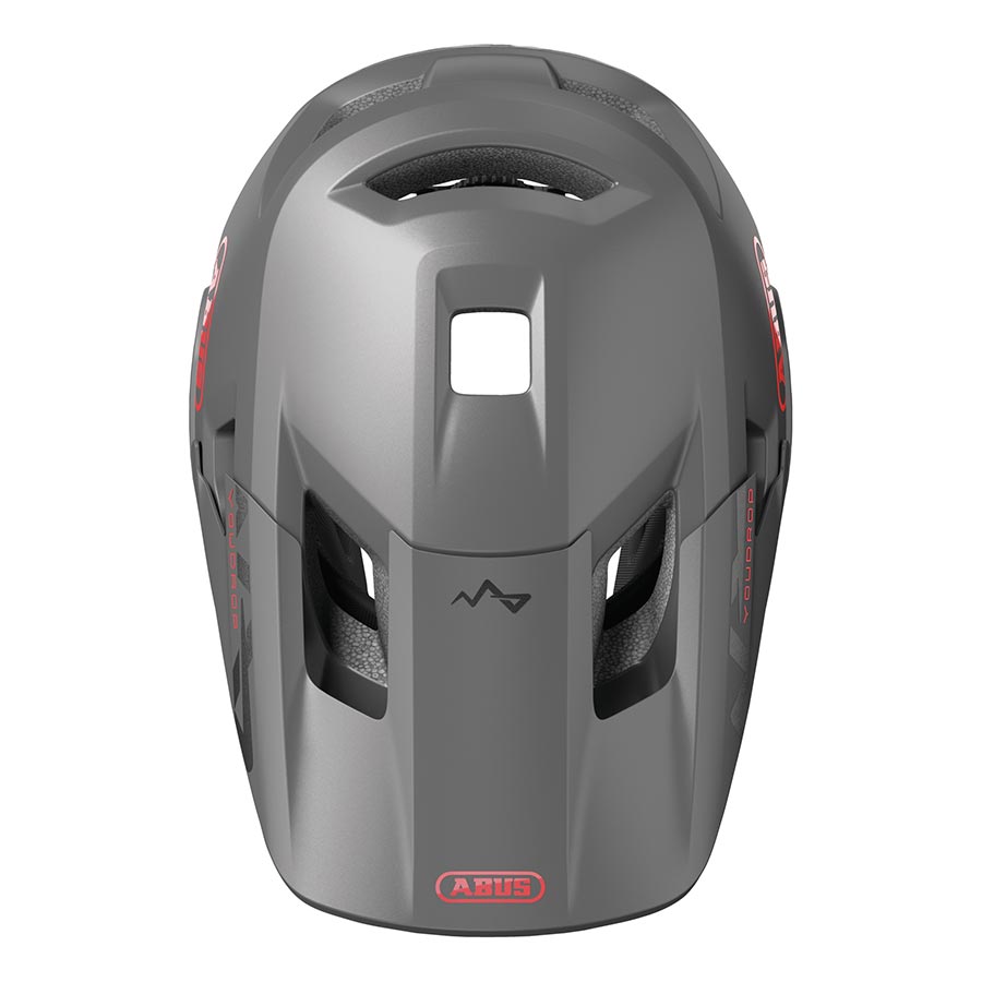 Abus, YouDrop FF, Mountain Helmet, Velvet Black, S, 48 - 55cm