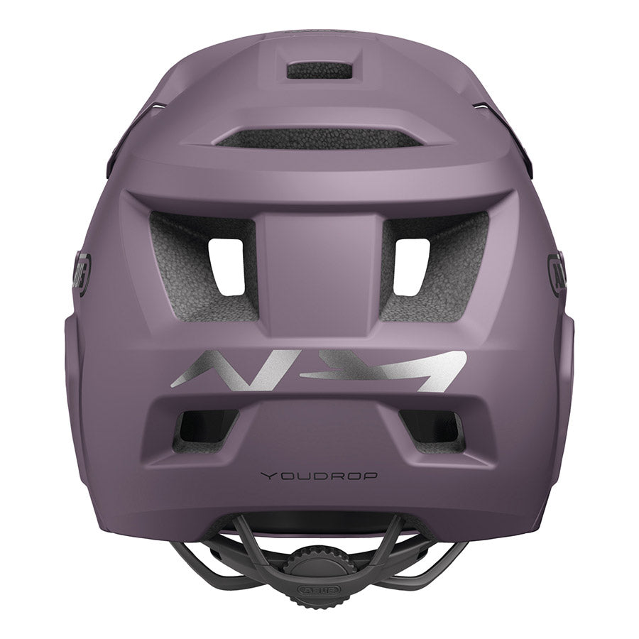 Abus, YouDrop FF, Mountain Helmet, S, 48 - 55cm, Ash Purple
