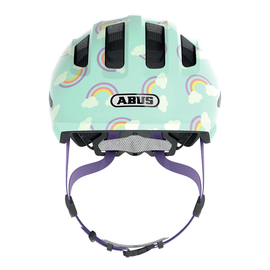 Abus, Smiley 3.0 LED, Helmet, Blue Rainbow, M, 50 - 55cm