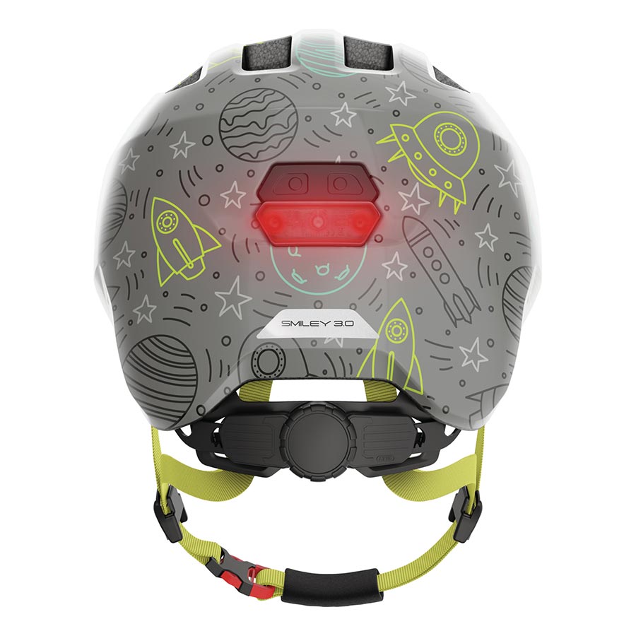 Abus, Smiley 3.0 LED, Helmet, Blue Rainbow, M, 50 - 55cm