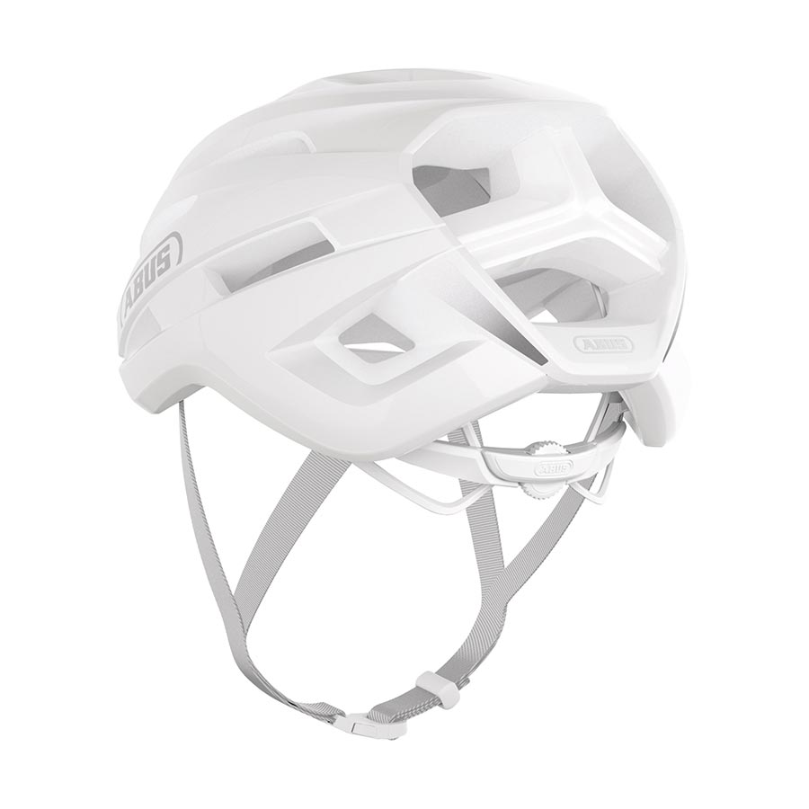 Abus, StormChaser ACE, Helmet, Pure White, L, 59 - 62cm