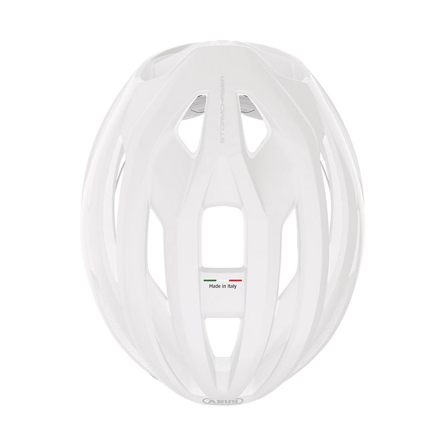 Abus, StormChaser ACE, Helmet, Pure White, L, 59 - 62cm