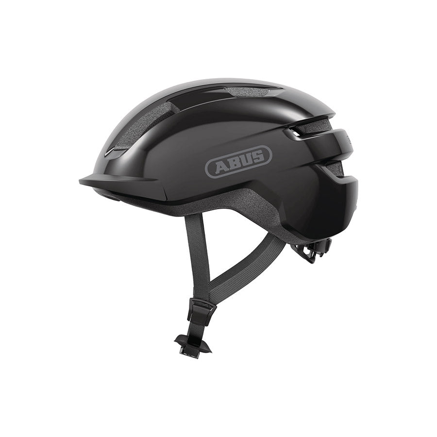 Abus, PURL-Y, Helmet, L, 57 - 61cm, Shiny Black