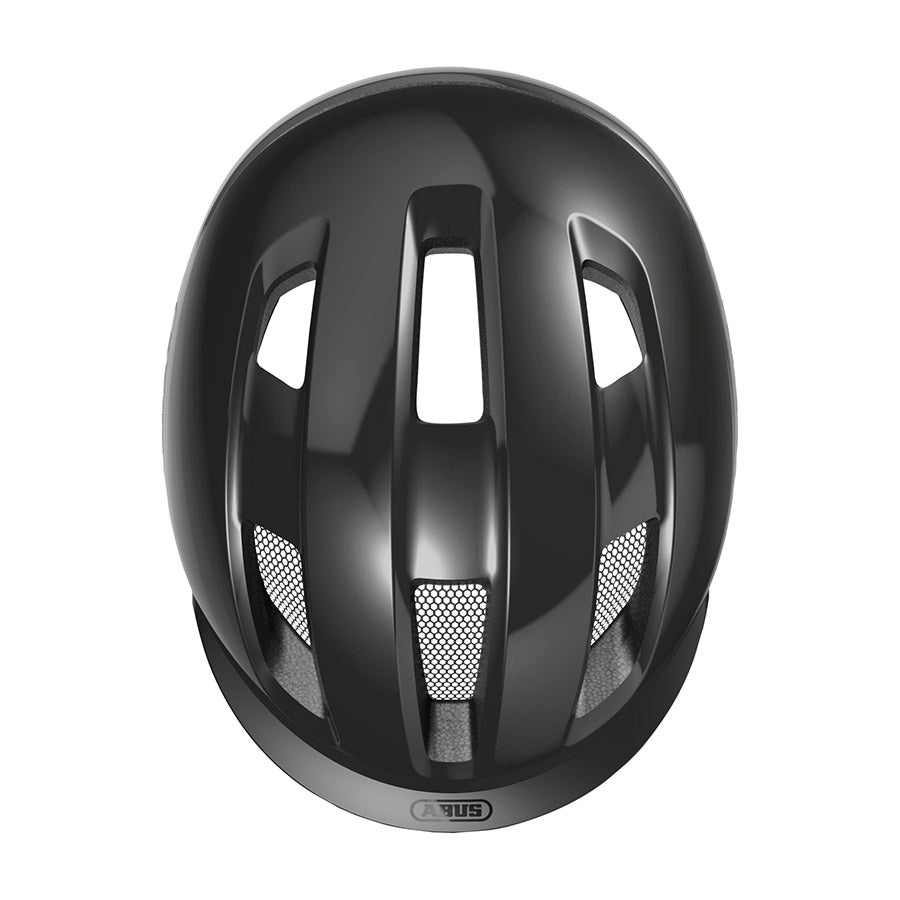 Abus, PURL-Y, Helmet, L, 57 - 61cm, Shiny Black