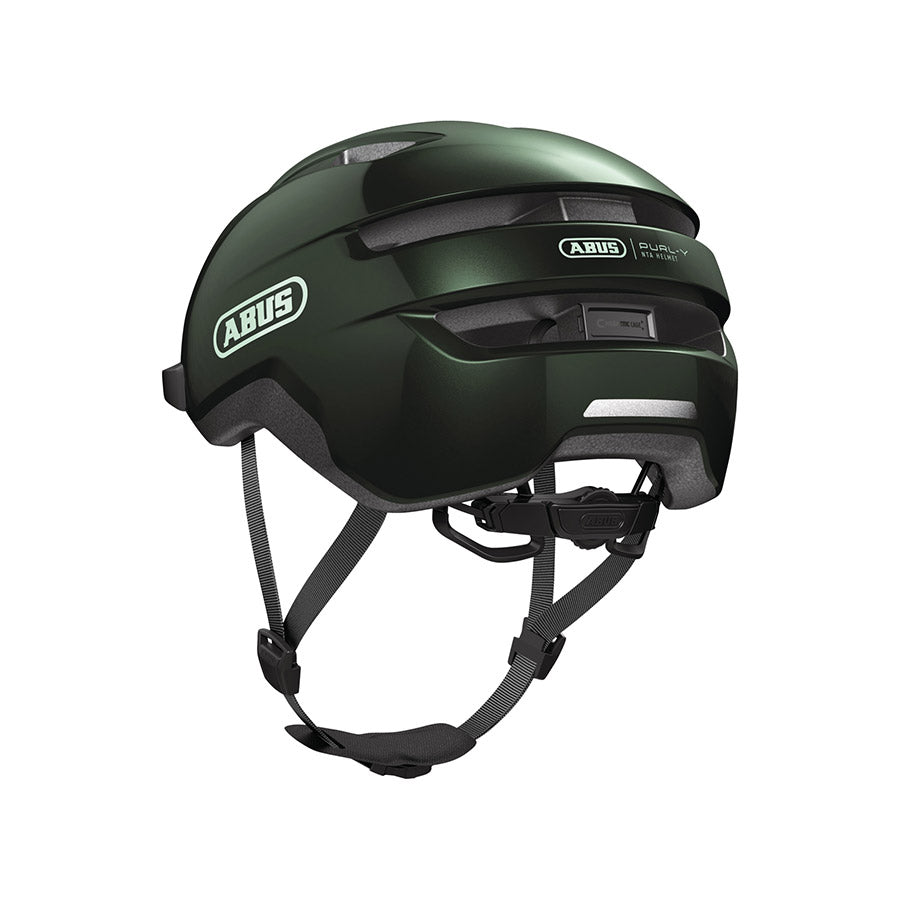 Abus, PURL-Y, Helmet, L, 57 - 61cm, Shiny Black