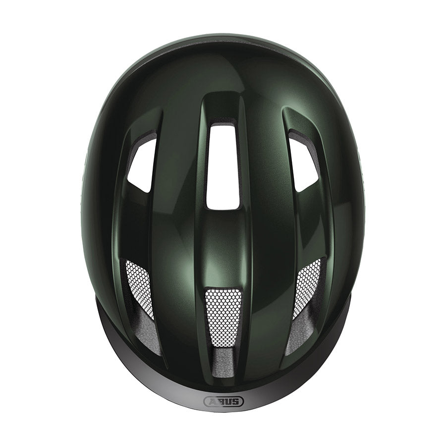 Abus, PURL-Y, Helmet, L, 57 - 61cm, Shiny Black