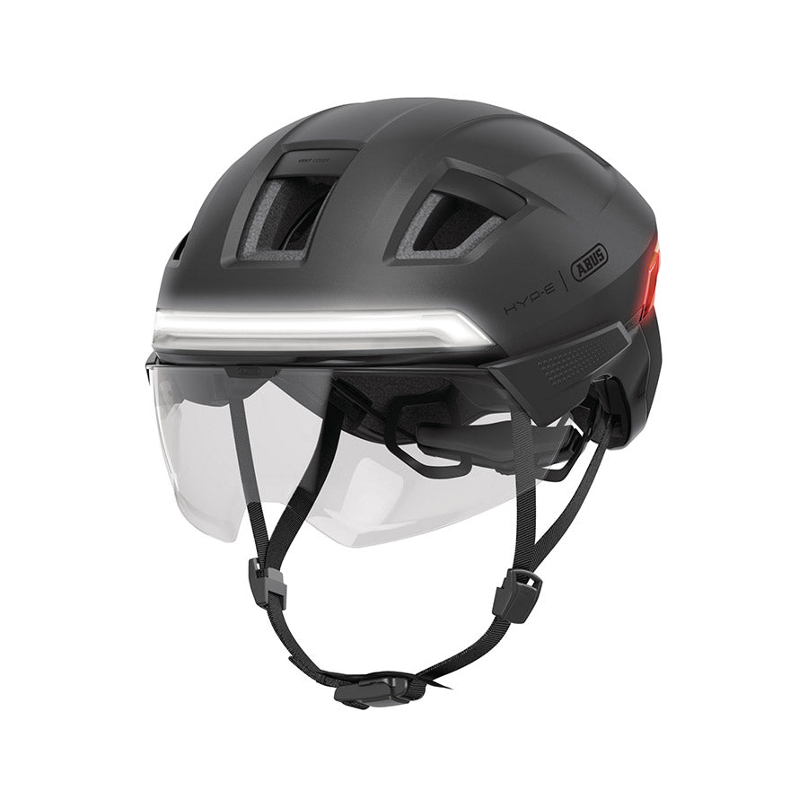 Abus, Hyp-E ACE, Helmet, L, 57 - 61cm, Volcano Titan