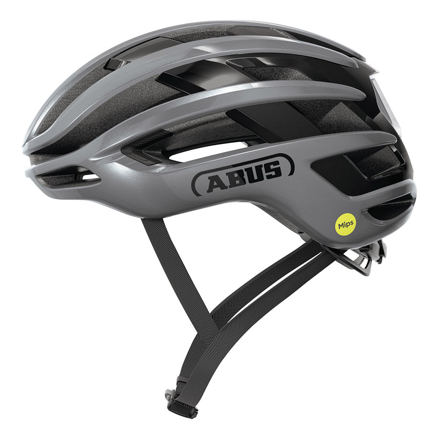Abus, AirBreaker 2.0 MIPS, Helmet, L, 57 - 61cm, Graphite Silver