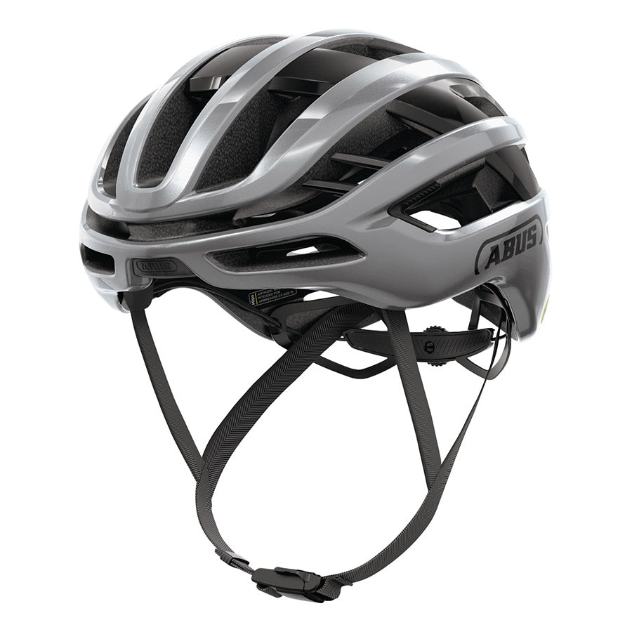 Abus, AirBreaker 2.0 MIPS, Helmet, L, 57 - 61cm, Graphite Silver