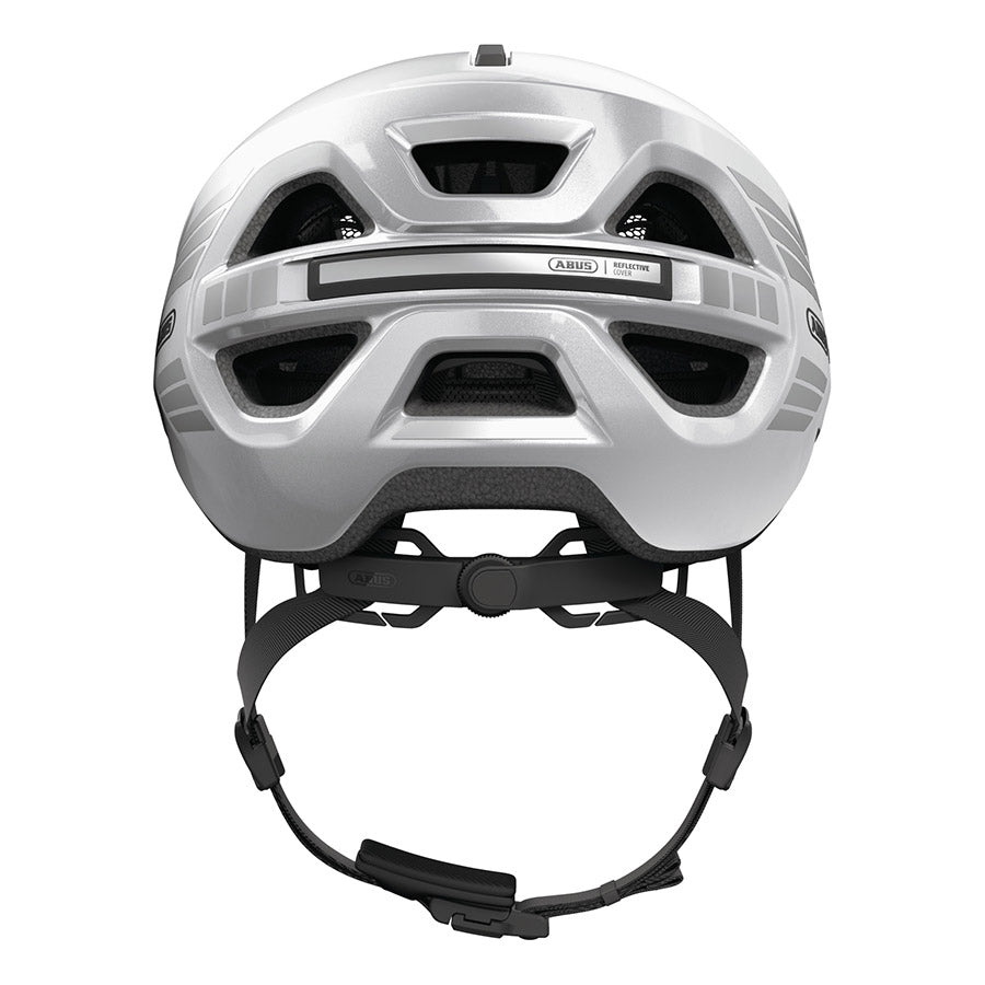 Abus, Urban-I 4.0 LR, Helmet, L, 57 - 61cm, Signal Silver
