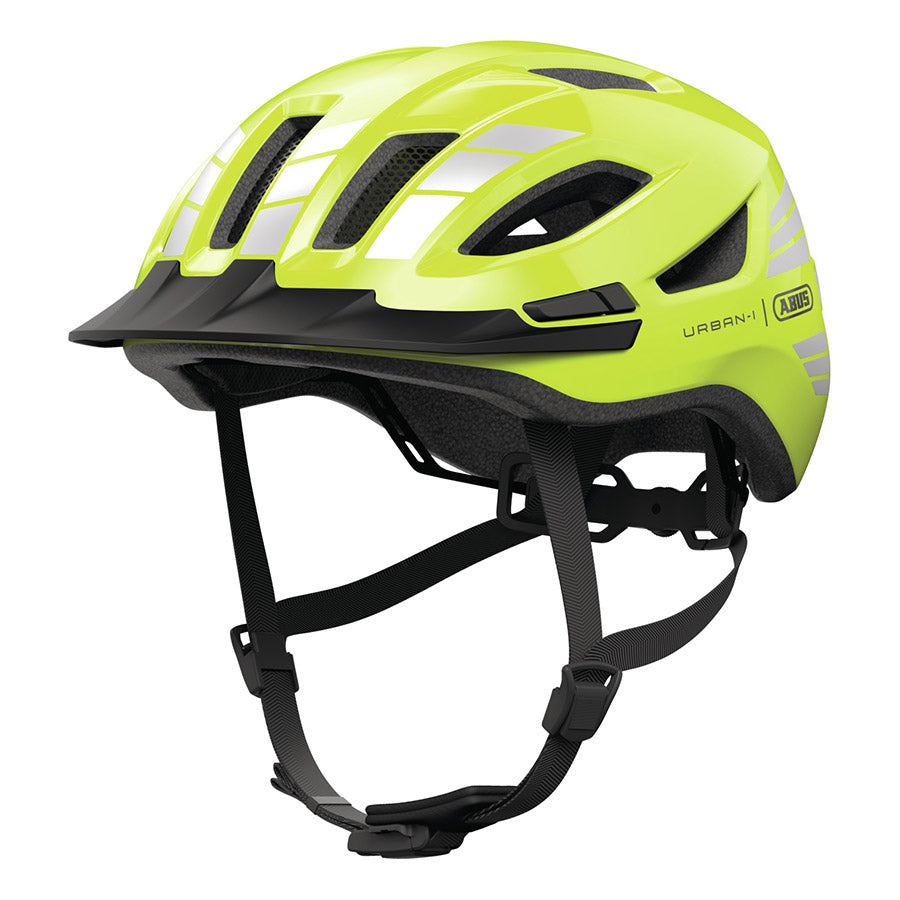 Abus, Urban-I 4.0, Helmet, L, 57 - 61cm, Velvet Black