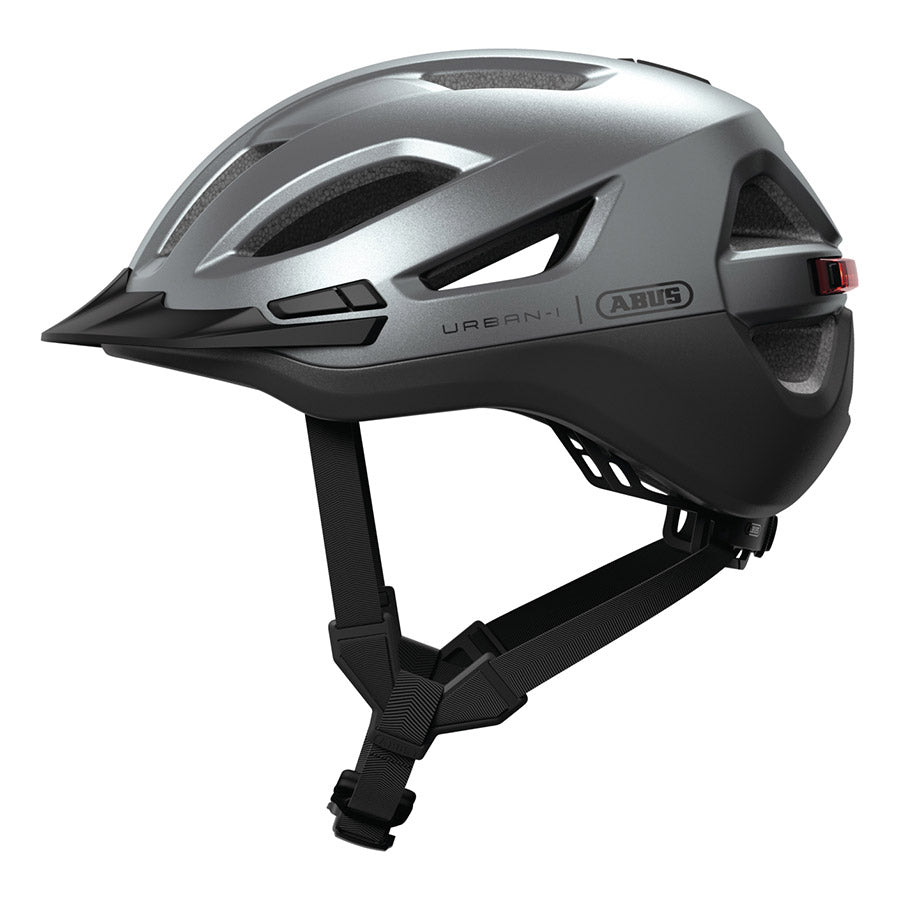 Abus, Urban-I 4.0 ACE, Helmet, L, 57 - 61cm, Graphite Silver
