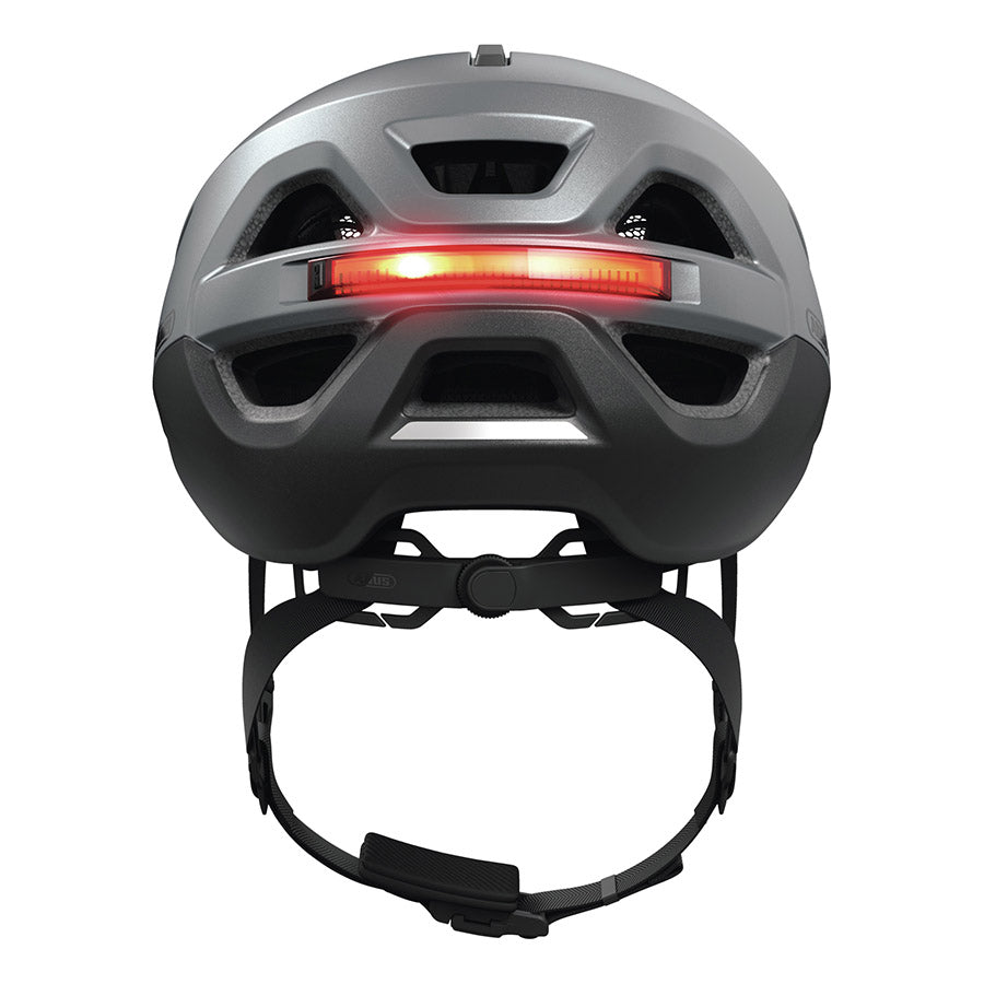 Abus, Urban-I 4.0 ACE, Helmet, L, 57 - 61cm, Graphite Silver