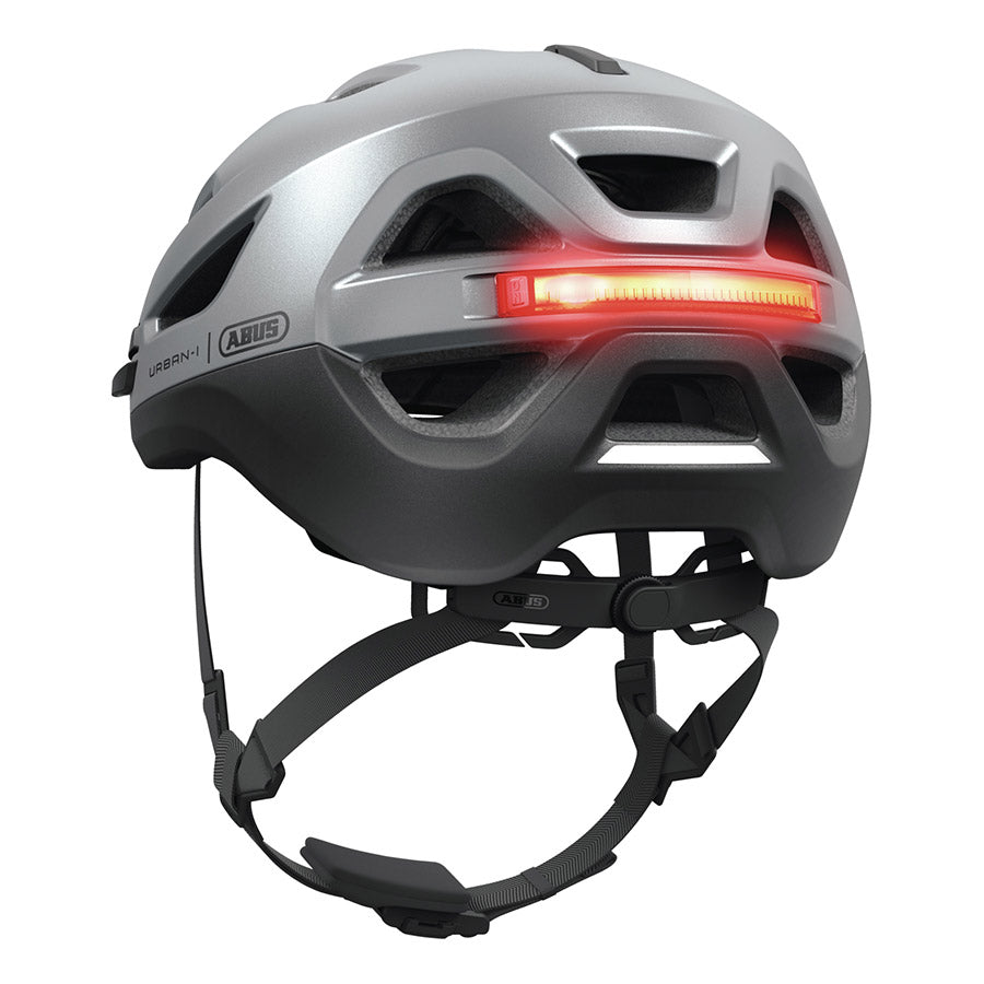 Abus, Urban-I 4.0 ACE, Helmet, L, 57 - 61cm, Graphite Silver