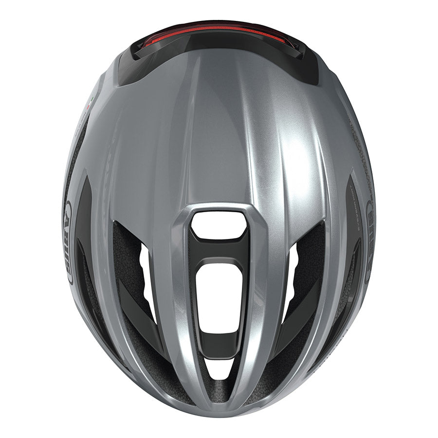 Abus, Taipan LED, Helmet, L, 57 - 61cm, Graphite Silver