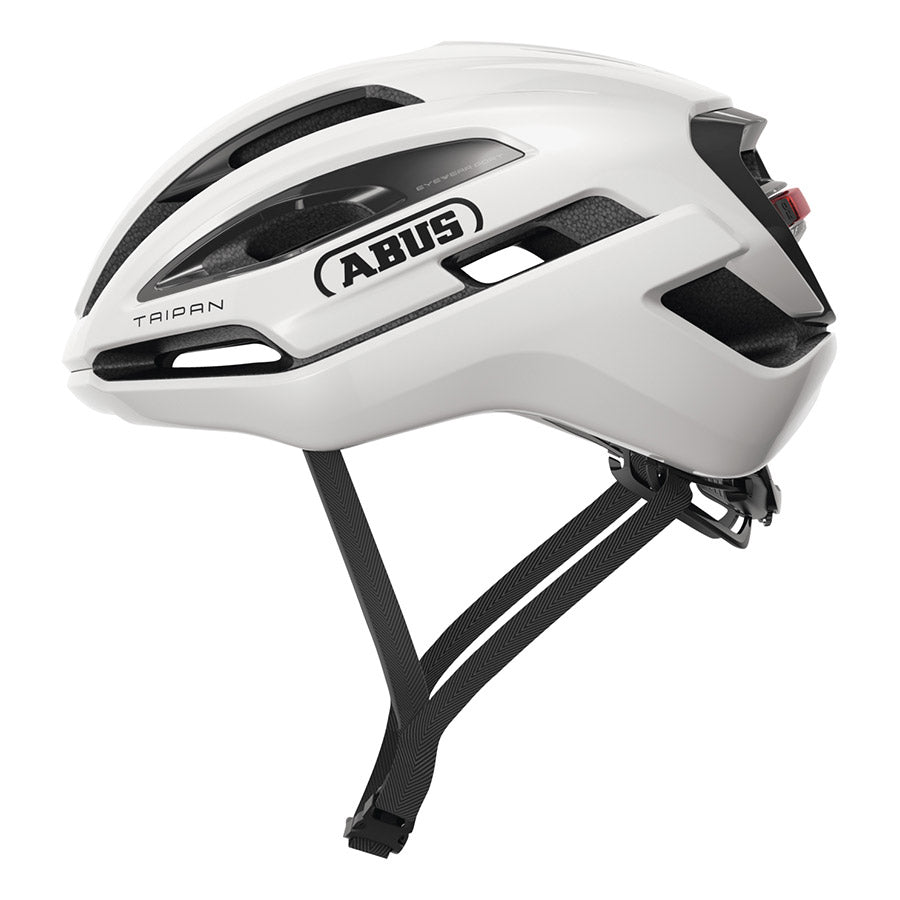 Abus, Taipan LED, Helmet, L, 57 - 61cm, Graphite Silver