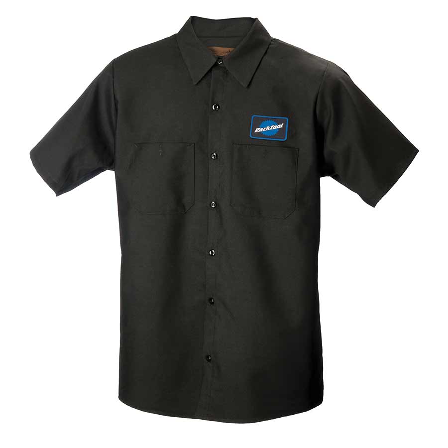 Park Tool, MS-2 Mechanic's Shirt, Black, XL