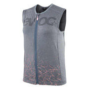 EVOC, Protector Vest Women, Carbon Grey, L