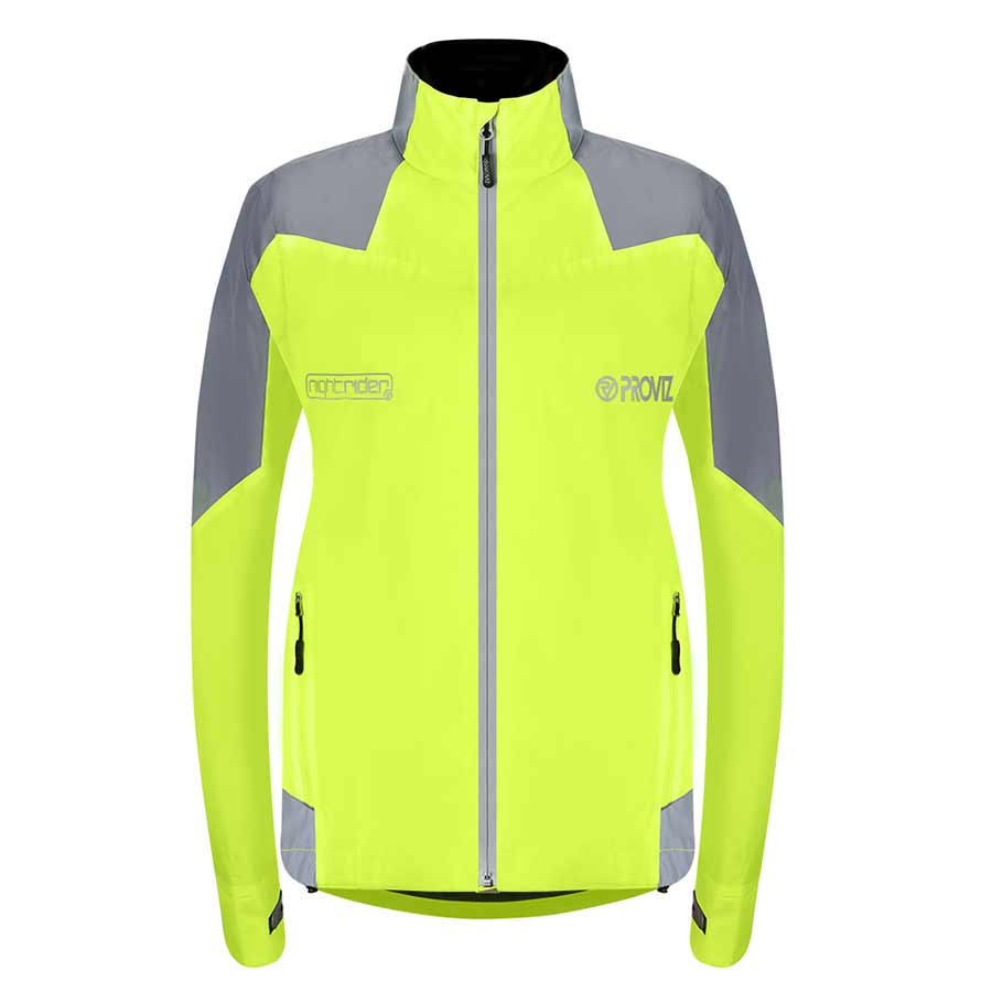 Proviz, Nightrider 2.0, Jacket, Women, Yellow, 34