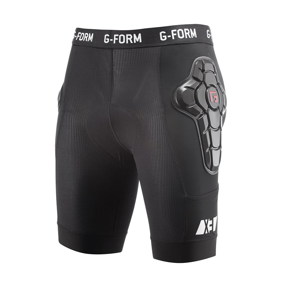 G-Form, Pro-X3 Bike Short Liner, Black, XL