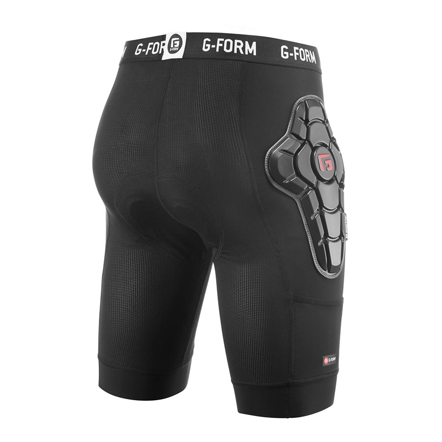 G-Form, Pro-X3 Bike Short Liner, Black, XL