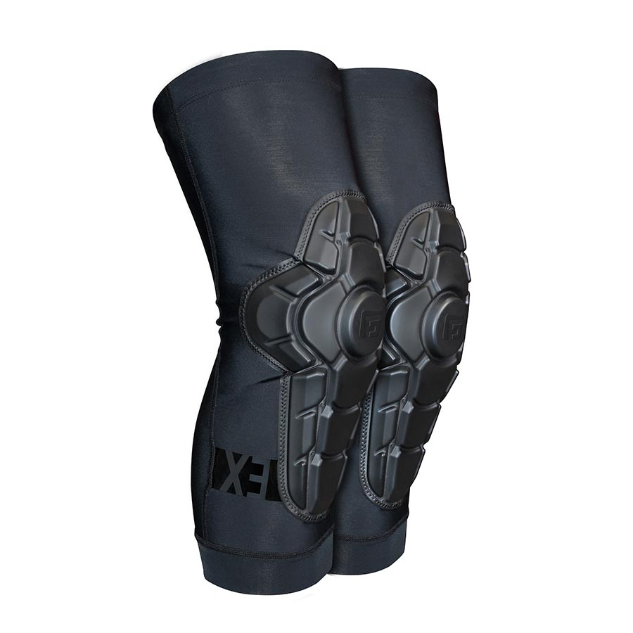 G-Form, Pro-X3 Knee Guard, Matte Black, XXL, Pair