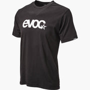 EVOC, Men's Logo T-Shirt, Black, M