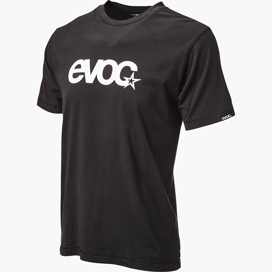 EVOC, Men's Logo T-Shirt, Black, M