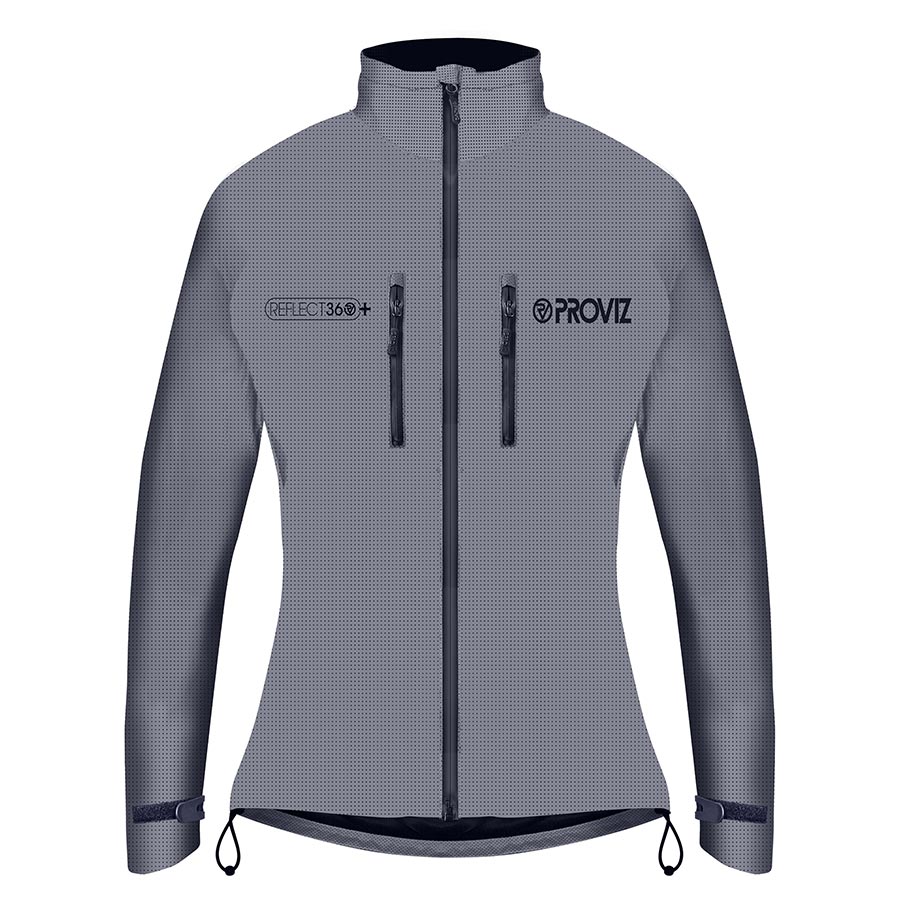 Proviz, REFLECT360+, Jacket, Women, Silver, 34
