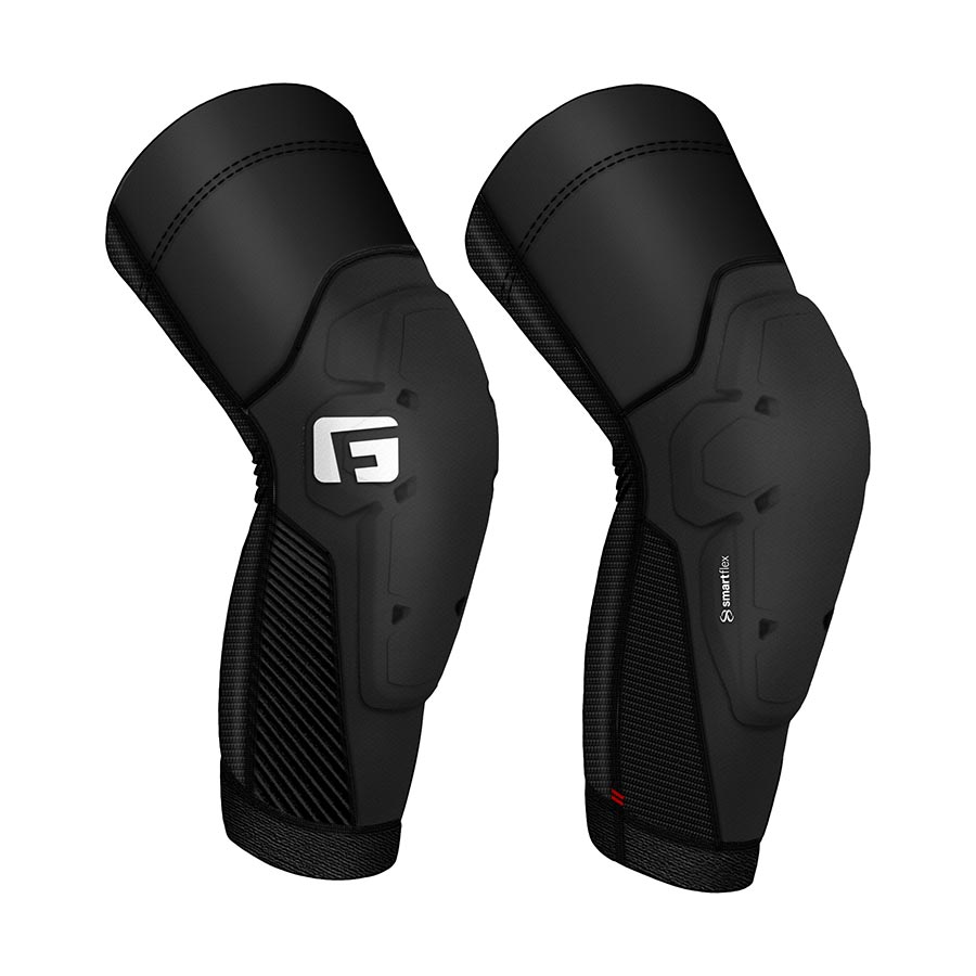 G-Form, Youth Pro-X4 Knee Guard, Knee Guards, Black, SM, Pair