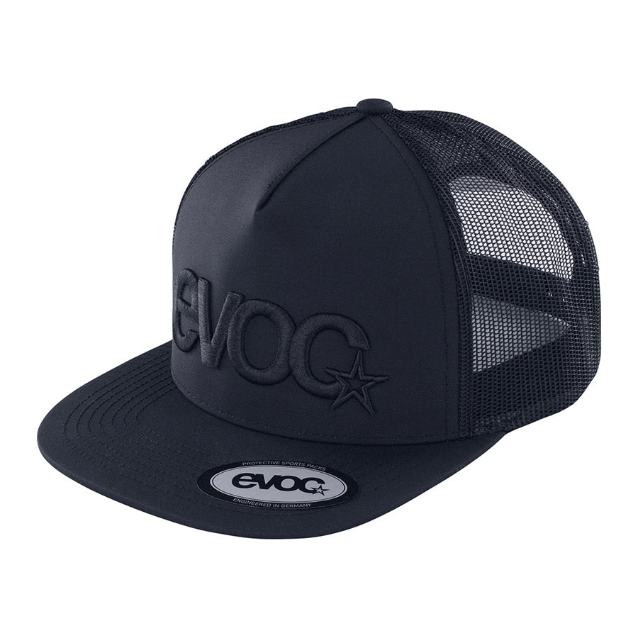 EVOC, Trucker Cap Blackline, Black