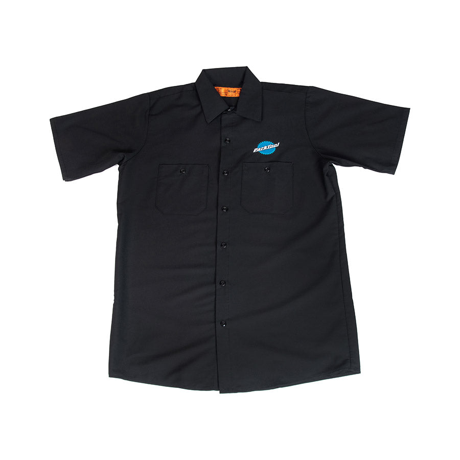 Park Tool, MS-3 Mechanic's Shirt, Black, L