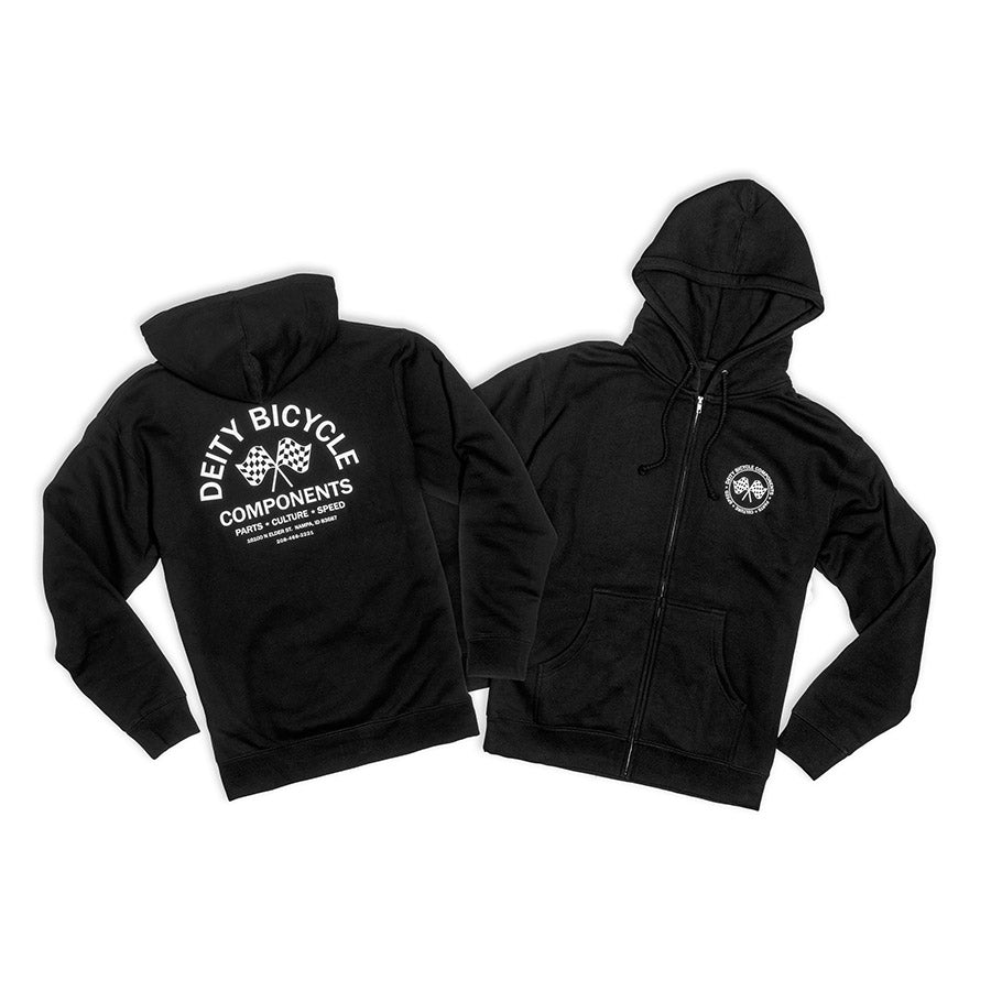 Deity, Flagship, Hoody, Black, L