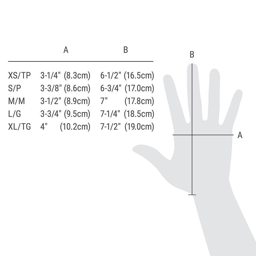 EVO, Palmer Pro Trail, Full Finger Gloves, Unisex, S, Pair