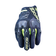 Five Gloves, Enduro 2, Full Finger Gloves, Black/Fluo Yellow, 3XL, Pair