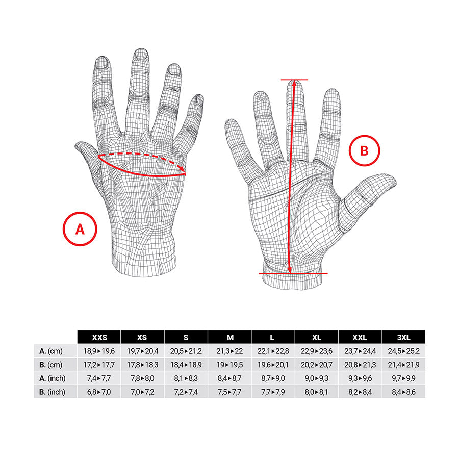 Five Gloves, Traverse WB, Winter Gloves, Black, 3XL, Pair