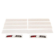 Zipp, Stickers, 202 White/ No border, For one wheel