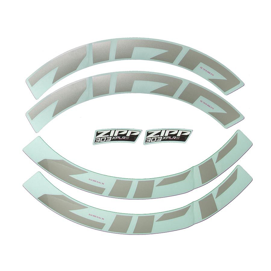 Zipp, 303 XPLR S Decal Kit