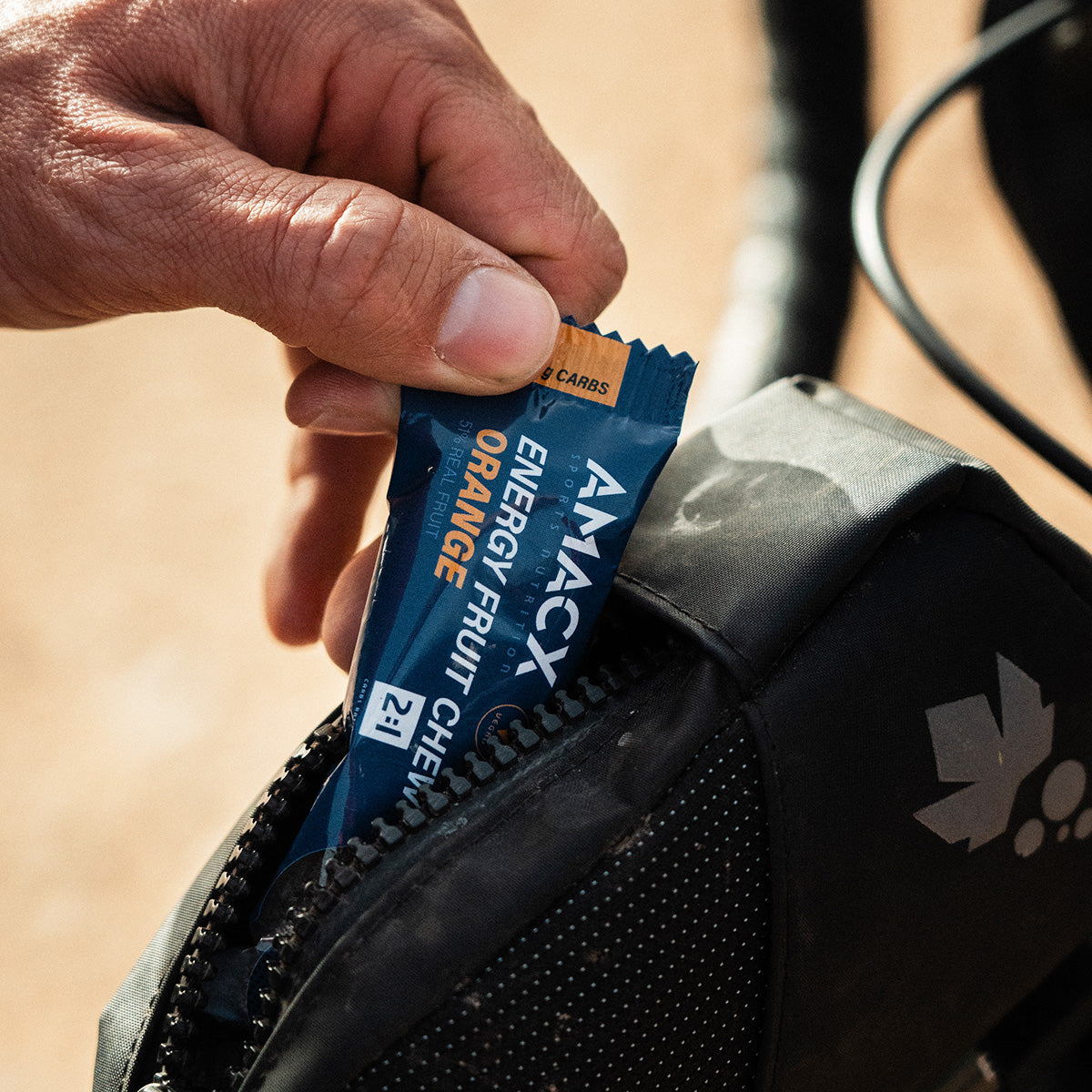 Energy Fruit Chew Orange | 12 pack